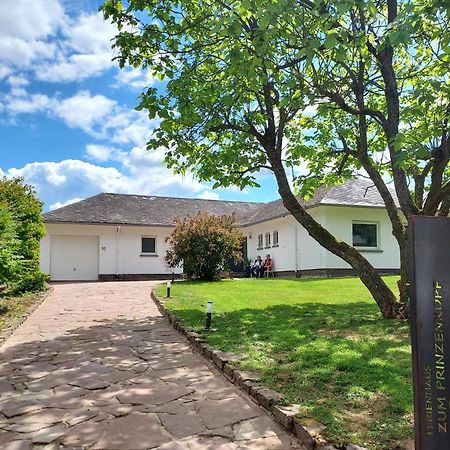 Ferienhaus Zum Prinzenkopf Alf Kültér fotó